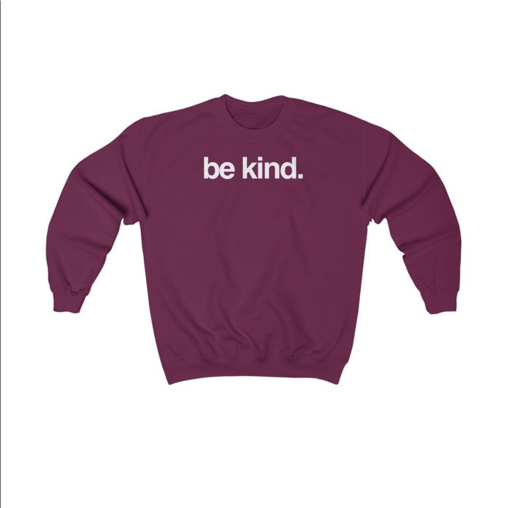 Be Kind Crewneck Sweatshirt